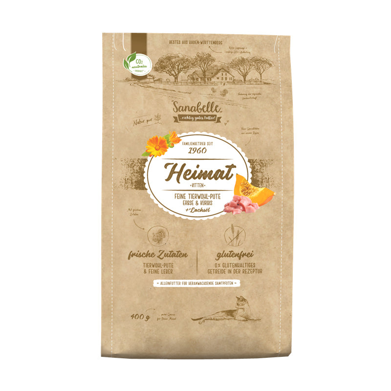 Sanabelle Heimat Kitten Tierwohl-Pute