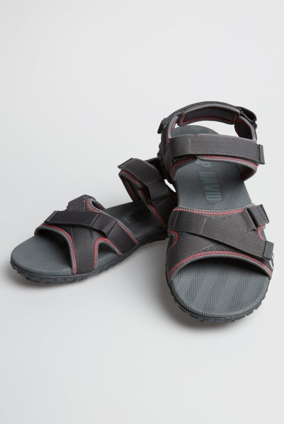 CAMP DAVID Sandale im Trekking-Design