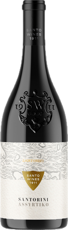Santo Wines Santorini Assyrtiko 2023
