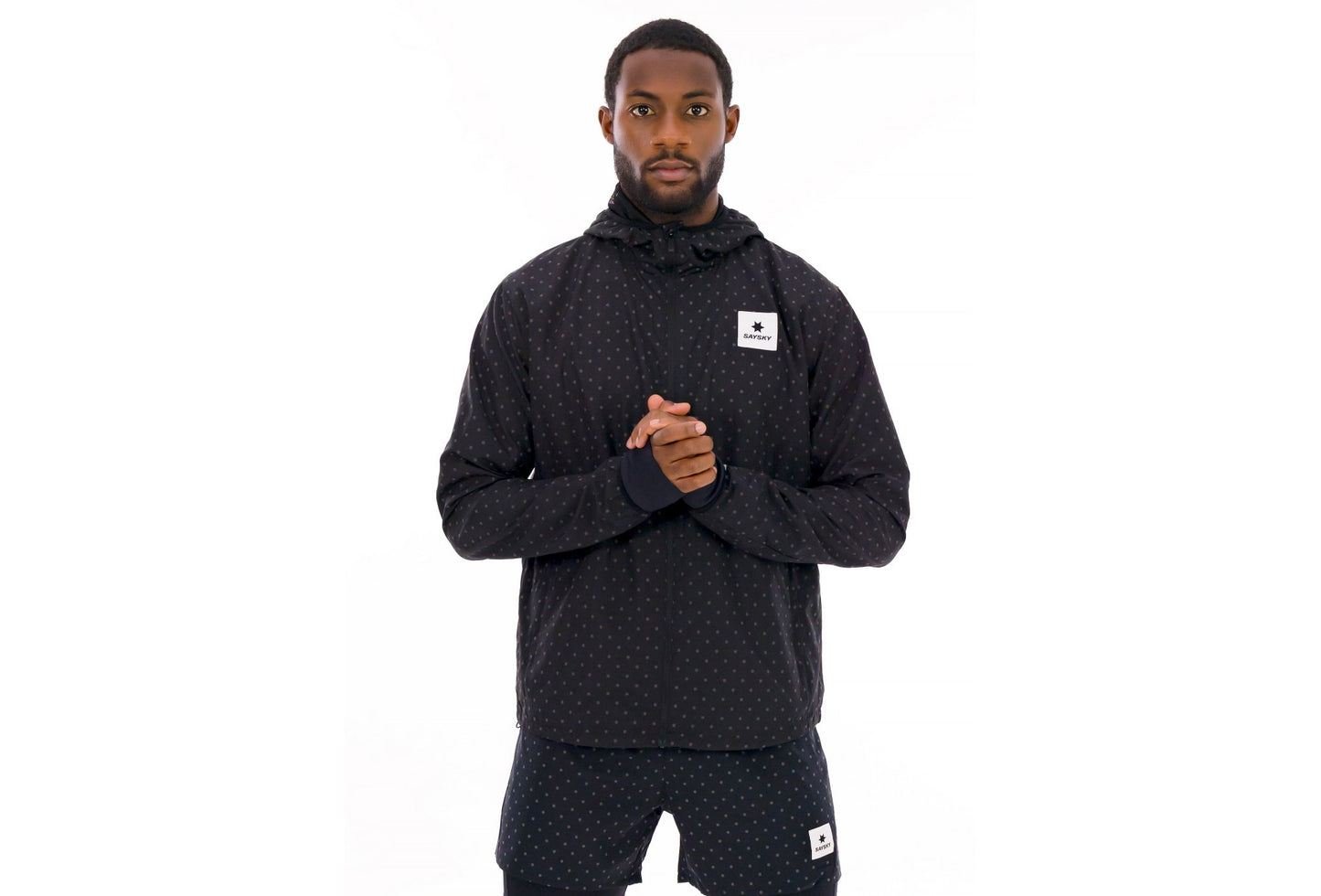 Reflective Polka Blaze