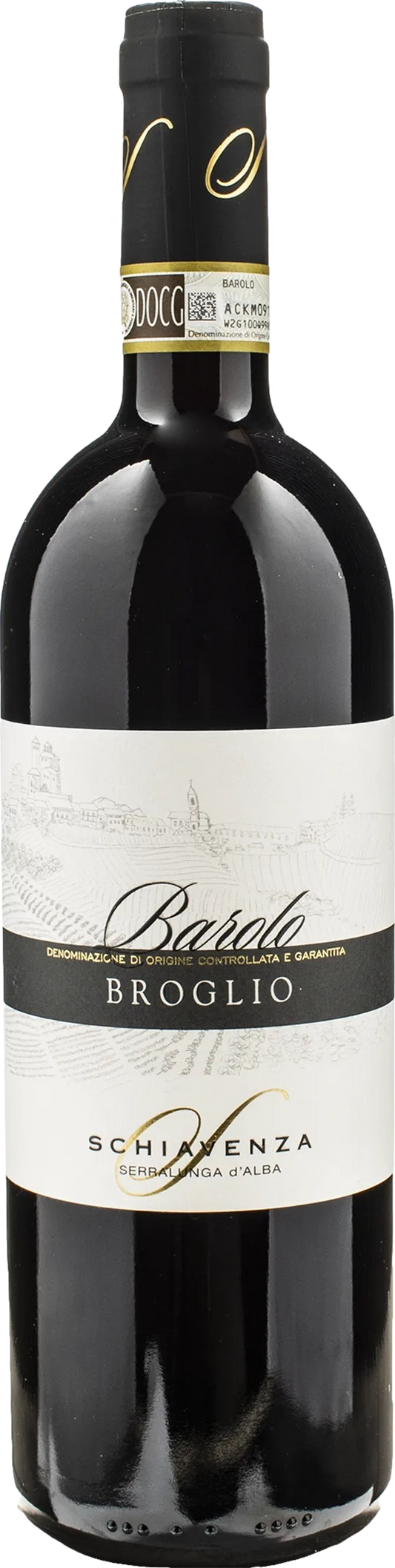 Schiavenza Barolo Broglio 2018