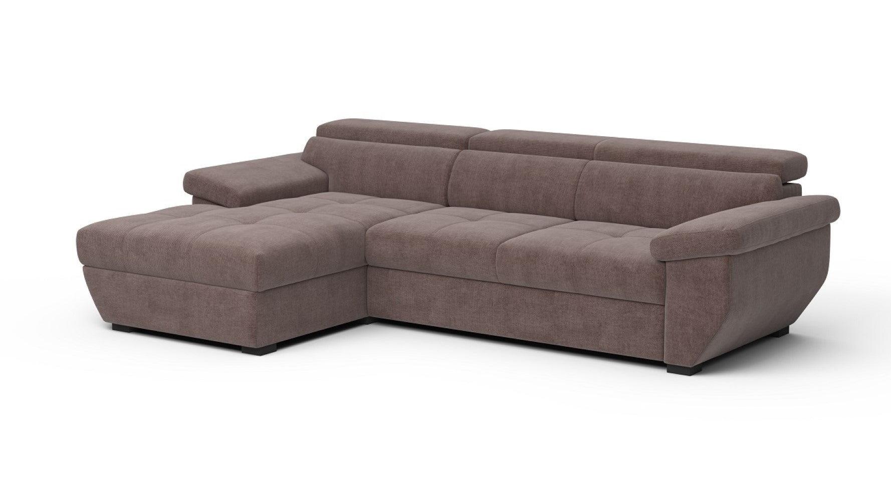 Ecksofa Speedway von Cotta - Schlaffunktion, Bettkasten &amp; Komfort