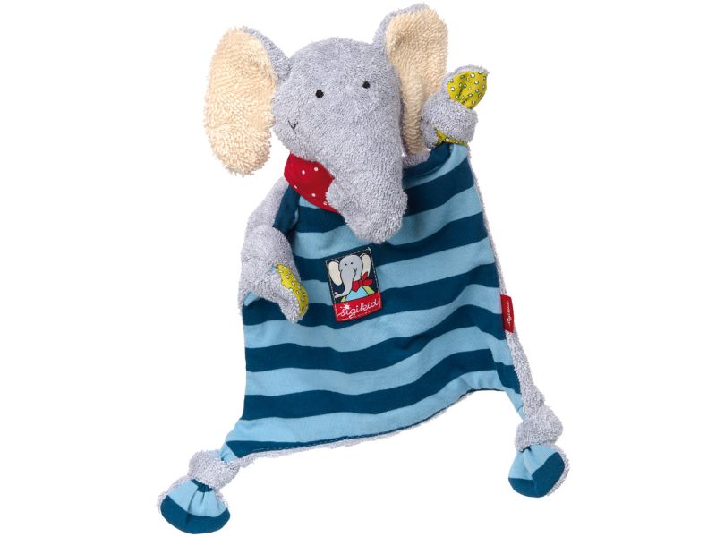 sigikid Schnuffeltuch Elefant »Lolo Lombardo«