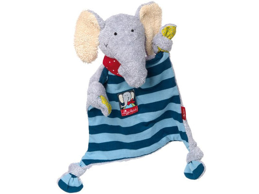 sigikid Schnuffeltuch Elefant »Lolo Lombardo«