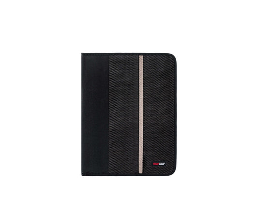 Feuerwear Recycling Schreibmappe Parker, schwarz, aus Feuerwehrschlauch