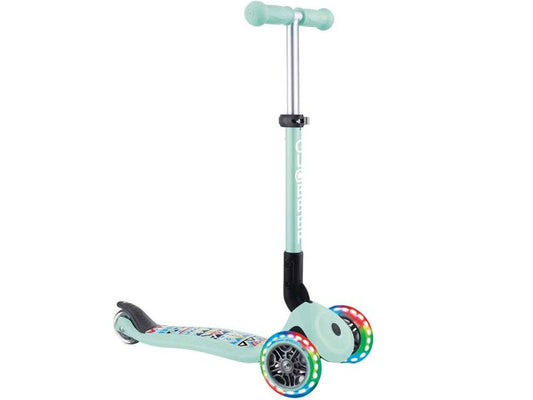 GLOBBER Scooter Junior »Fantasy Lights«, mint, klappbar
