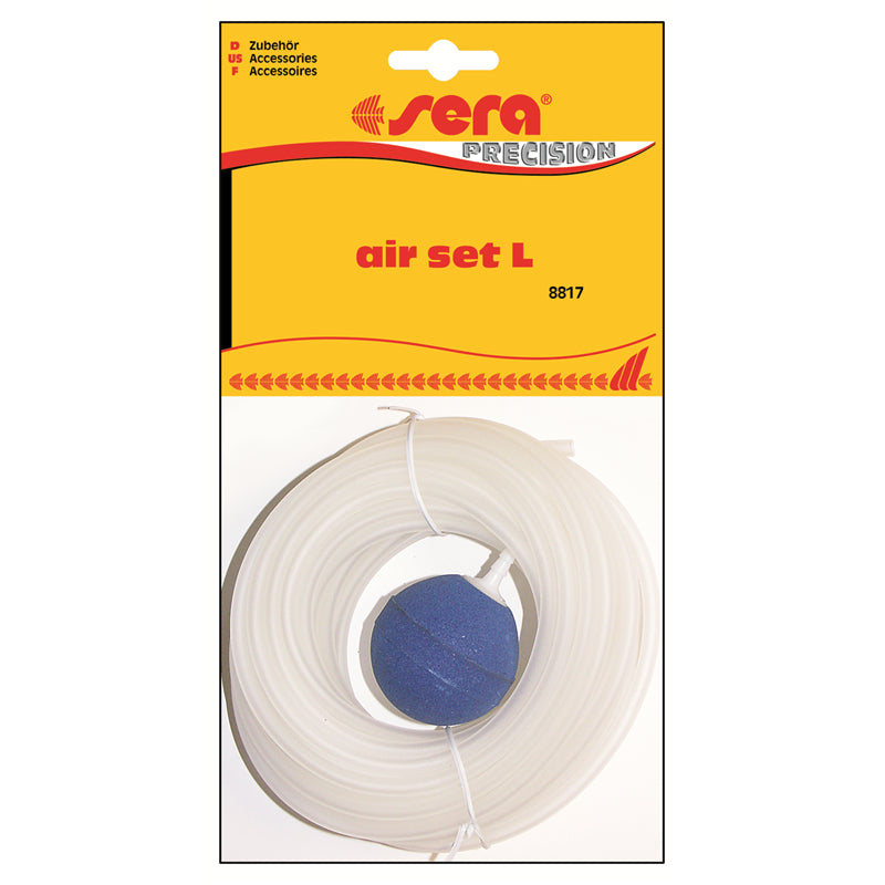 sera air set L incl. 10 m Schlauch