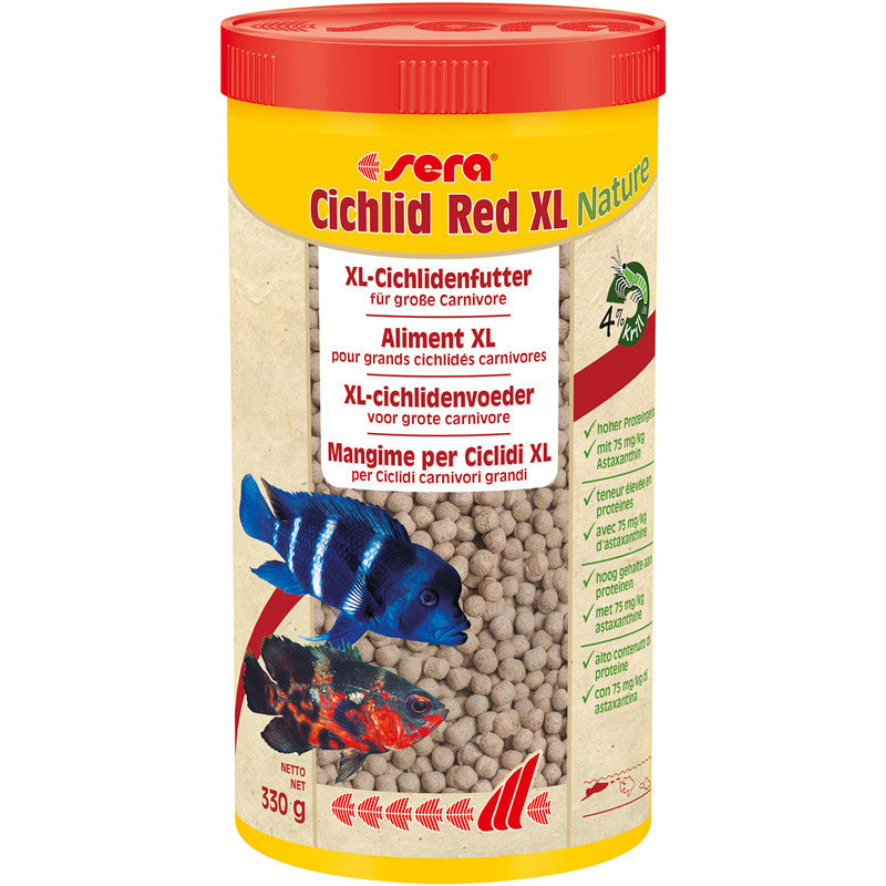 sera Cichlid XL Nature