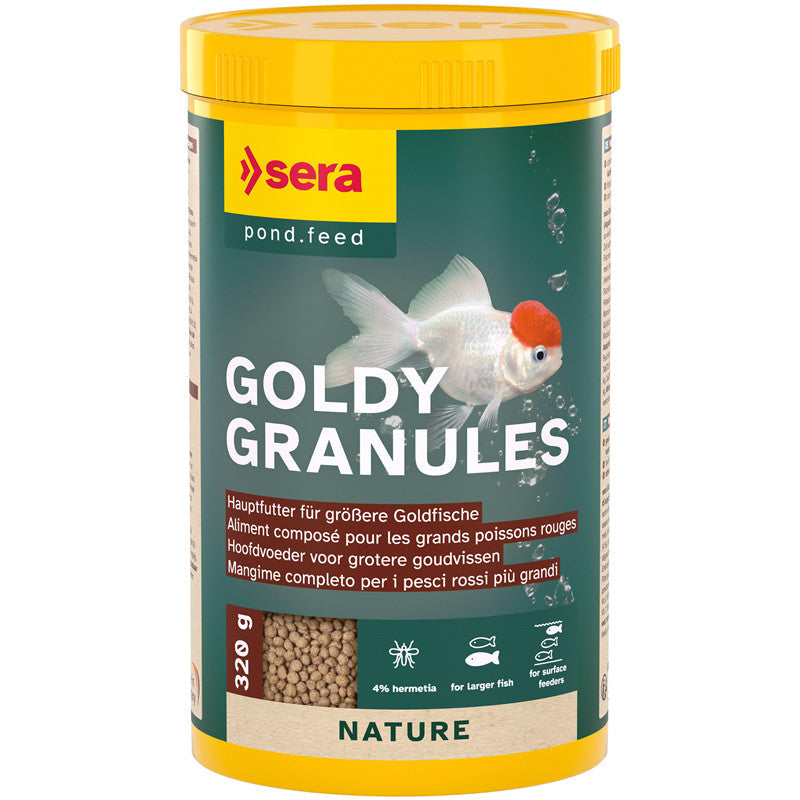 sera Goldy Granules