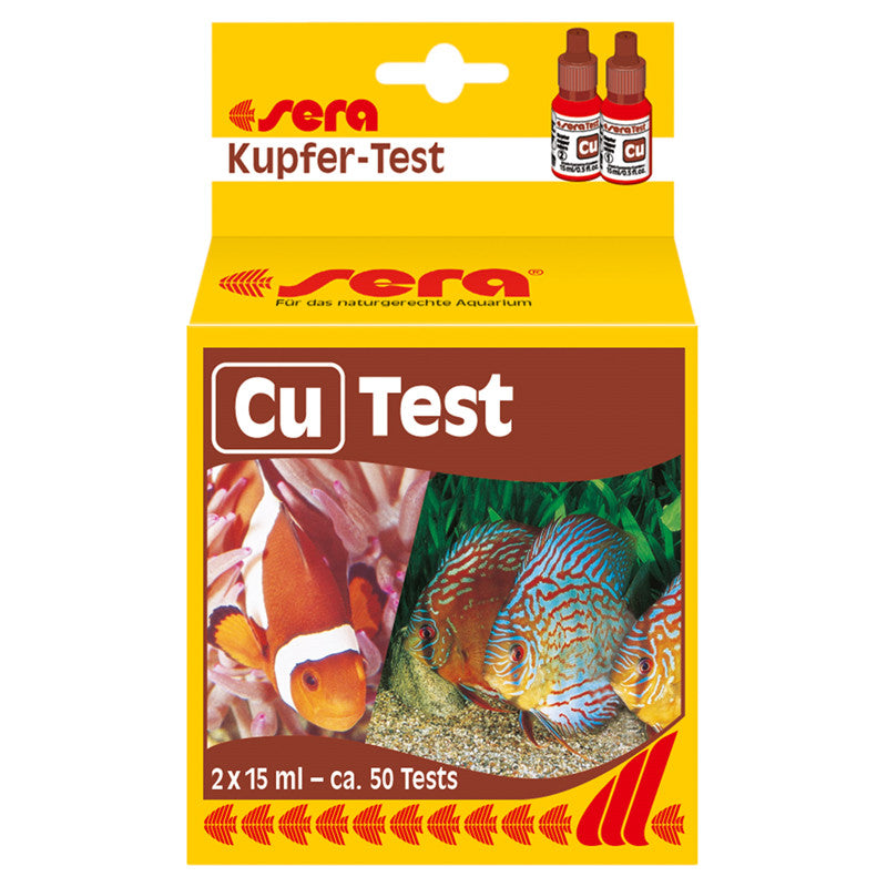 sera Kupfer-Test für ca. Tests