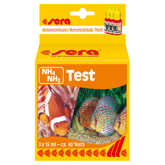 sera NH4/NH3 Test