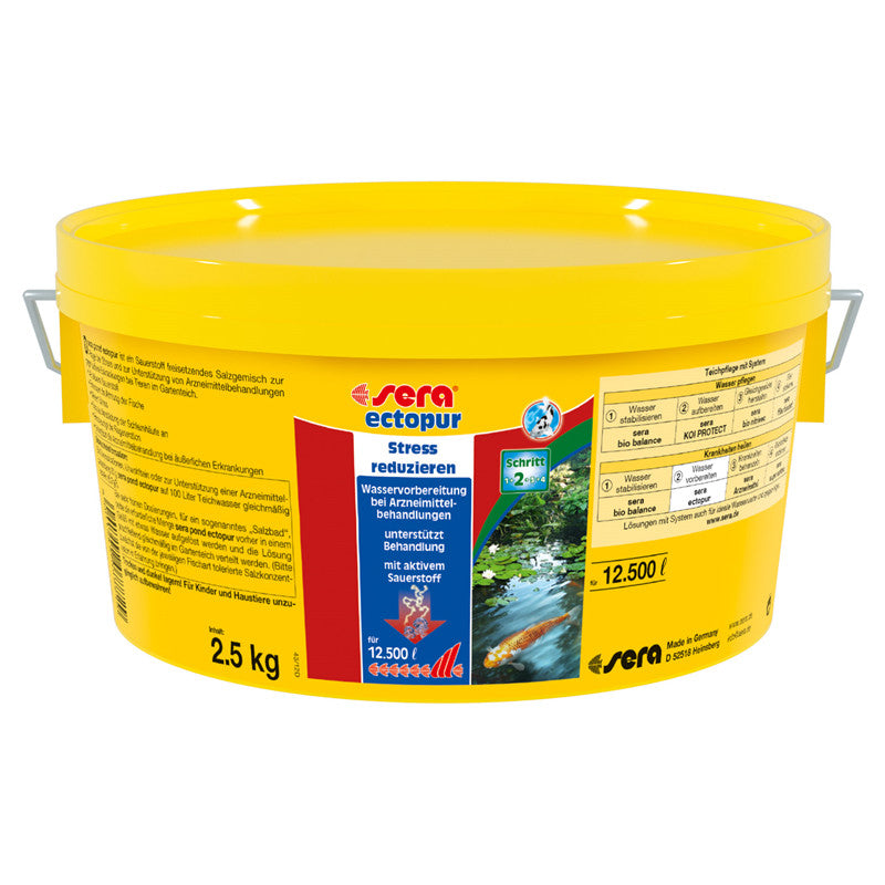sera pond ectopur