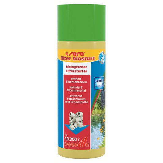 sera Pond filter biostart