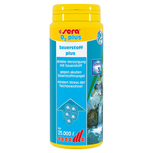 sera pond O2 plus
