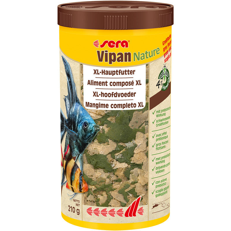 sera Vipan Nature XL-Hauptfutter