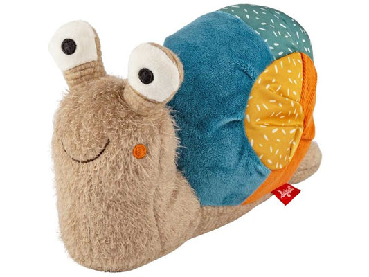 sigikid Kuscheltier Schnecke Yellow