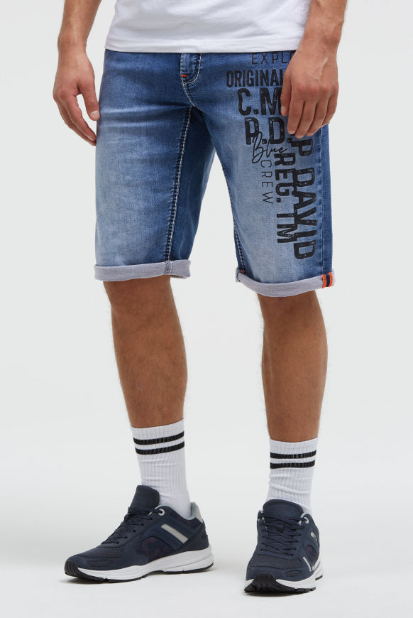 CAMP DAVID Skater Jeans CO:NO Comfort Fit
