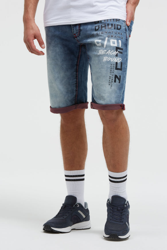 CAMP DAVID Skater Jeans CO:NO Comfort Fit