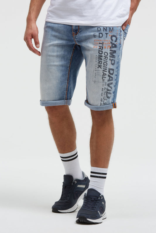 CAMP DAVID Skater Jeans CO:NO Comfort Fit