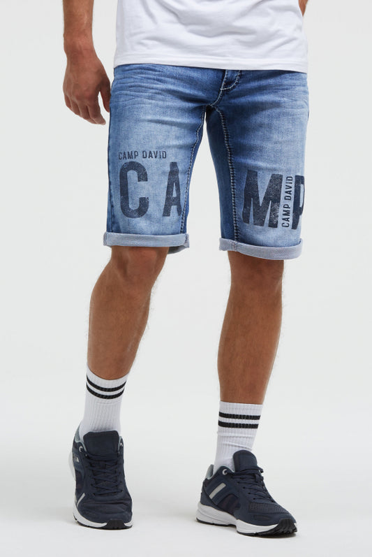 CAMP DAVID Skater Jeans CO:NO Comfort Fit