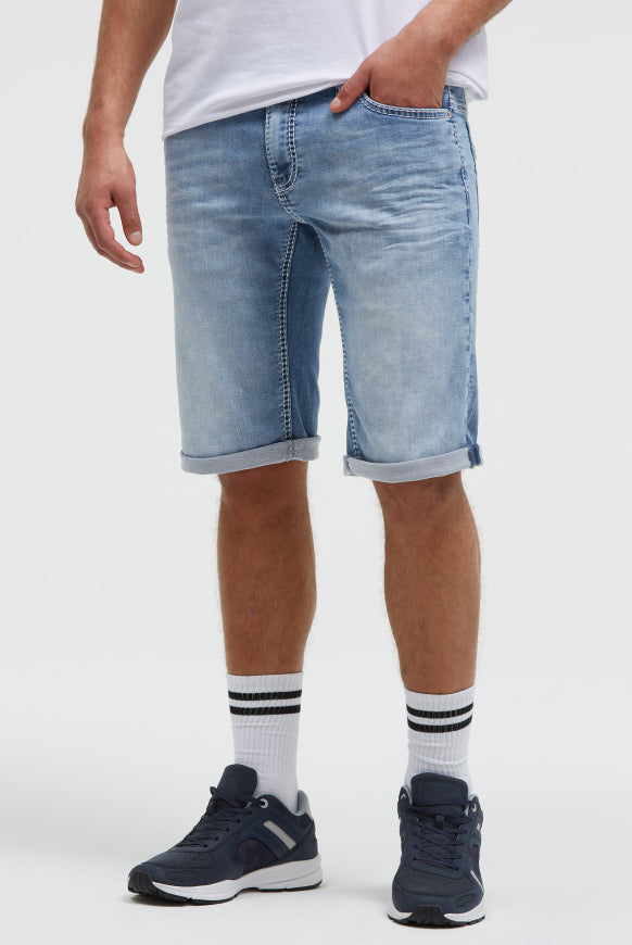 CAMP DAVID Skater Jeans CO:NO Comfort Fit - ocean wave
