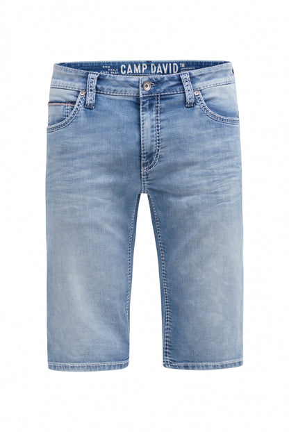 CAMP DAVID Skater Jeans CO:NO Comfort Fit - ocean wave