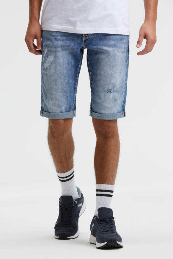 CAMP DAVID Skater Jeans RO:BI Slim Fit - sun and sand blue