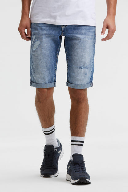 CAMP DAVID Skater Jeans RO:BI Slim Fit - sun and sand blue