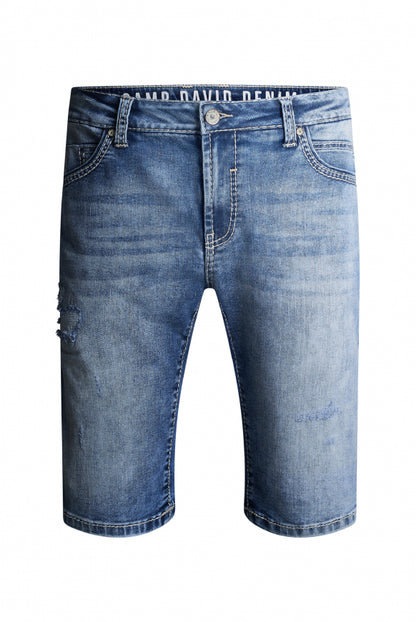CAMP DAVID Skater Jeans RO:BI Slim Fit - sun and sand blue