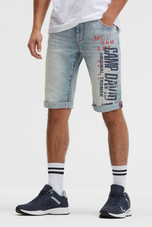 CAMP DAVID Skater Jeans RO:BI Slim Fit