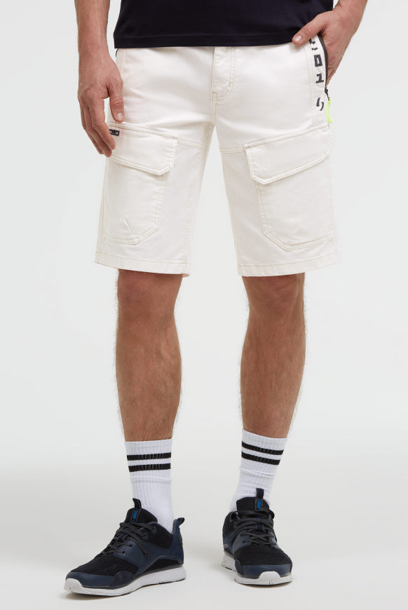 CAMP DAVID Skater Shorts mit Zippertaschen