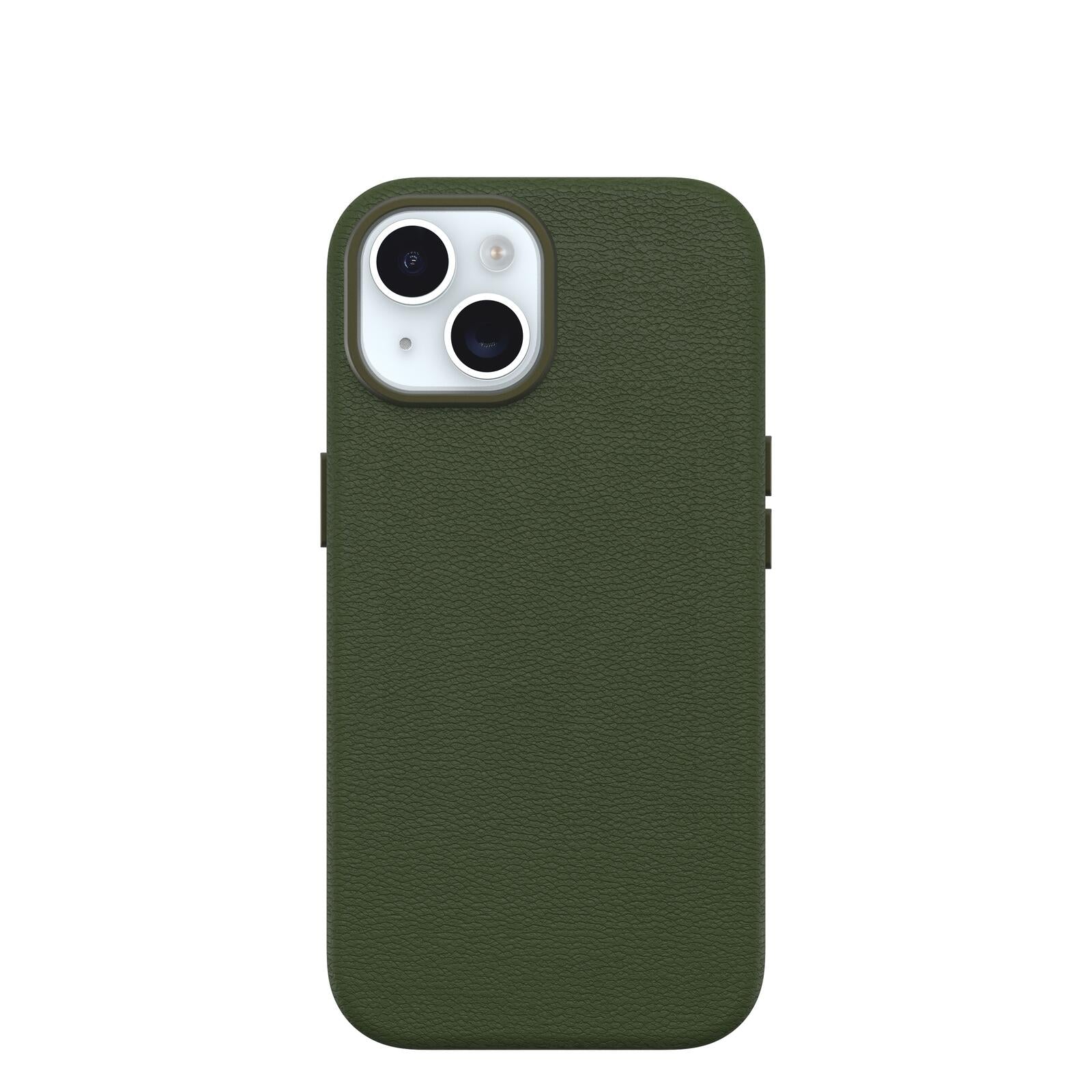 OtterBox Symmetry Cactus Leather Apple iPhone 15 Cactus Groove - green