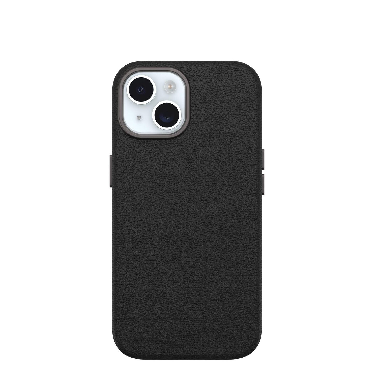 OtterBox Symmetry Cactus Leather für Apple iPhone 15 Noir Ash - black
