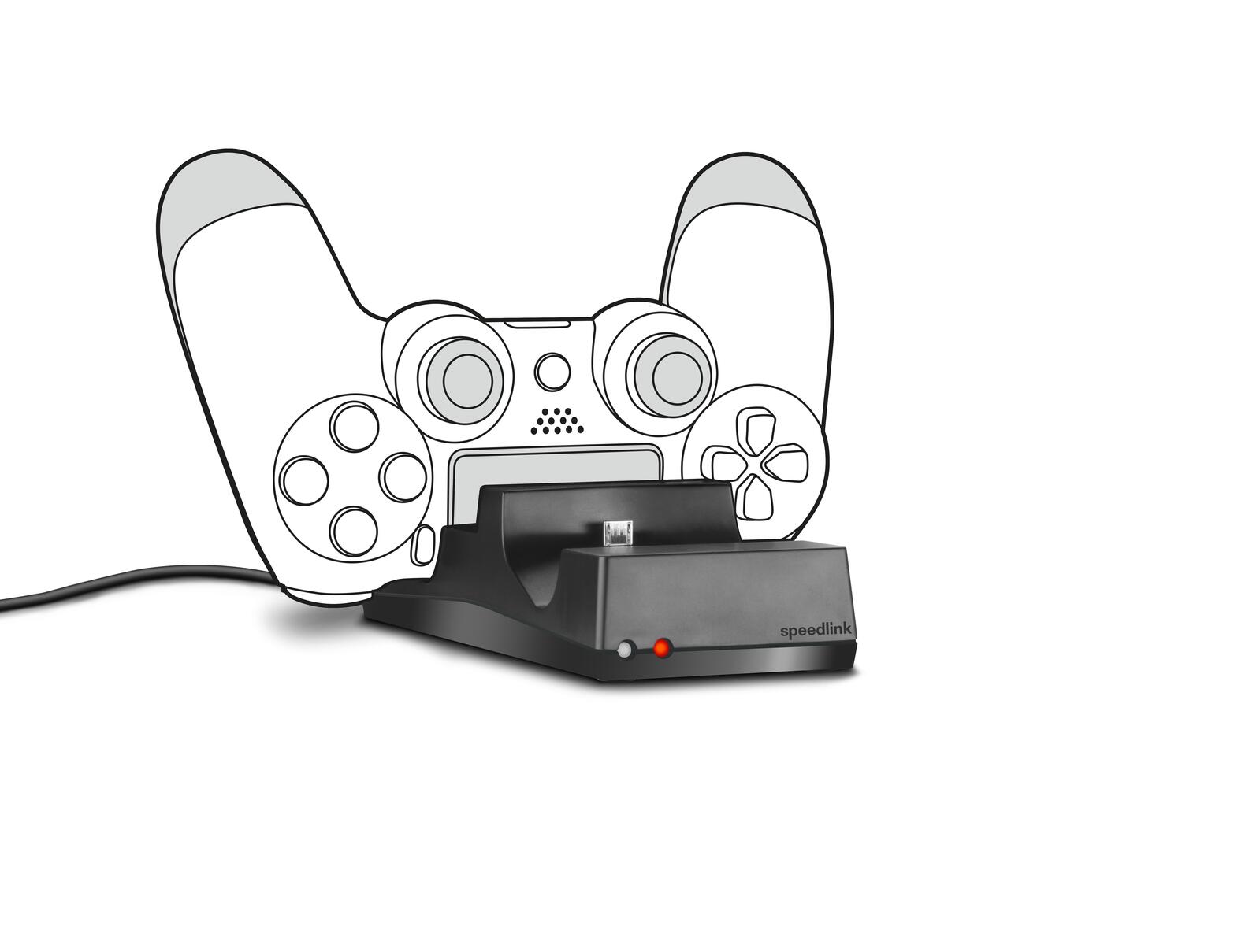 Speedlink JAZZ USB Ladeständer für PS4
