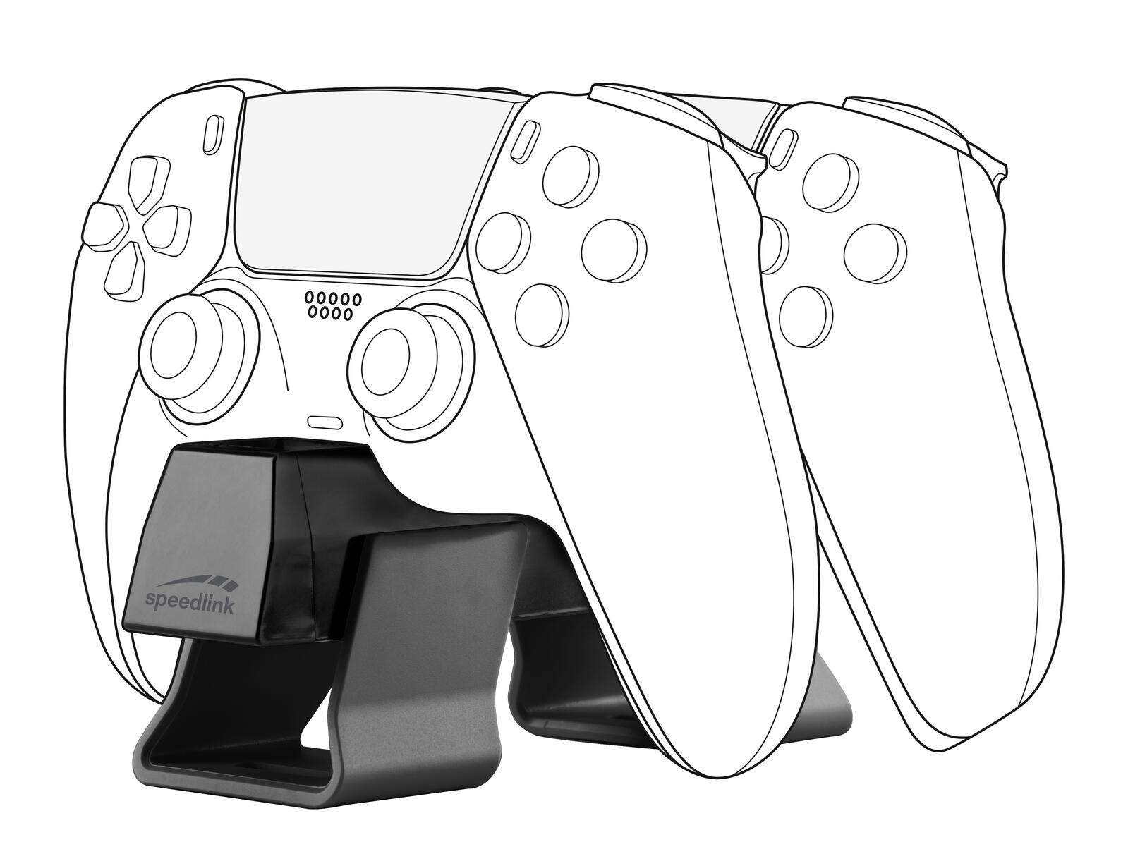 Speedlink TWINDOCK Charging System für PS5