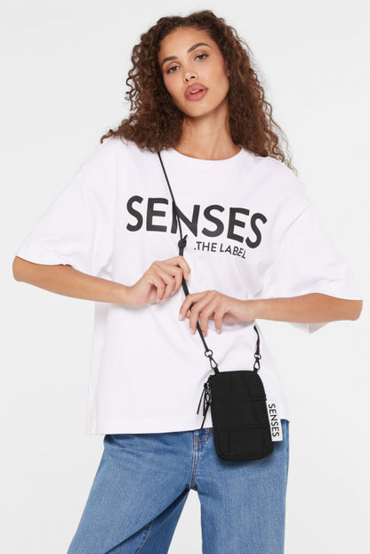 SENSES.THE LABEL Smartphone Puffer Bag A:NE mit Kordel