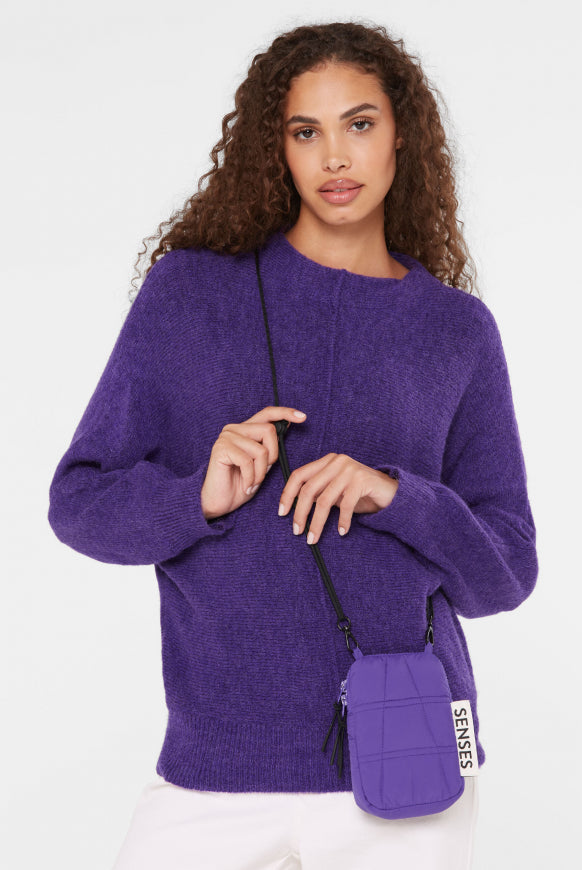 SENSES.THE LABEL Smartphone Puffer Bag A:NE mit Kordel