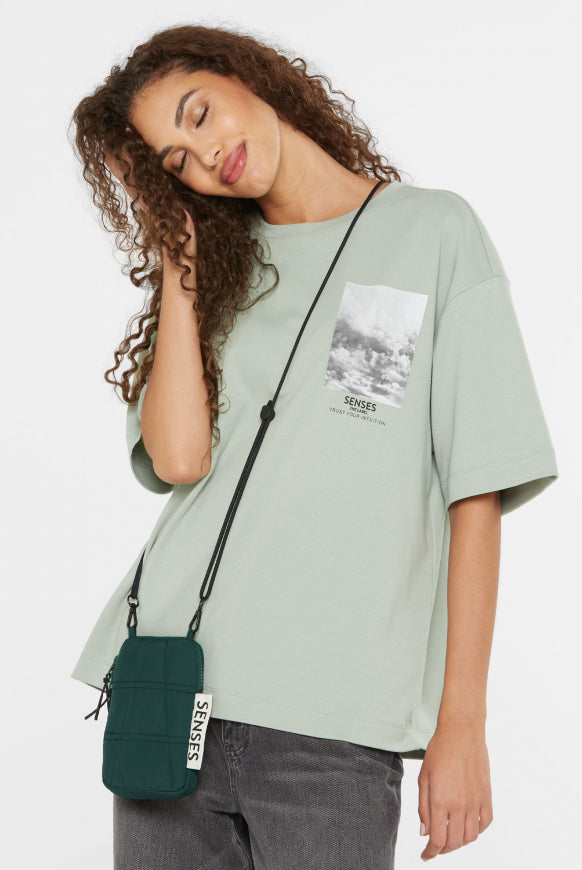 SENSES.THE LABEL Smartphone Puffer Bag A:NE mit Kordel