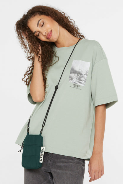 SENSES.THE LABEL Smartphone Puffer Bag A:NE mit Kordel