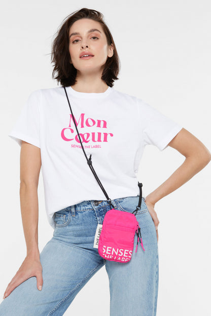 SENSES.THE LABEL Smartphone Puffer Bag A:NE mit Kordel