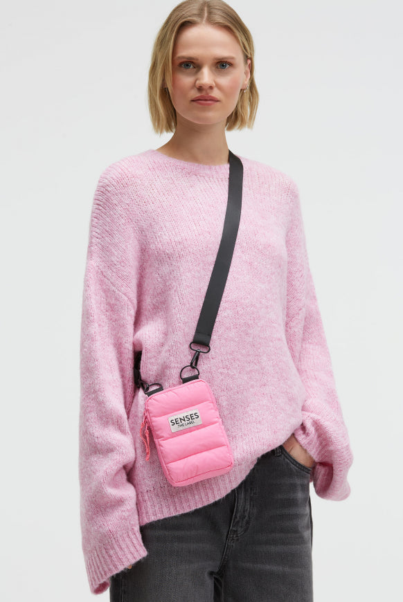 SENSES.THE LABEL Smartphone Puffer Bag AR:TI