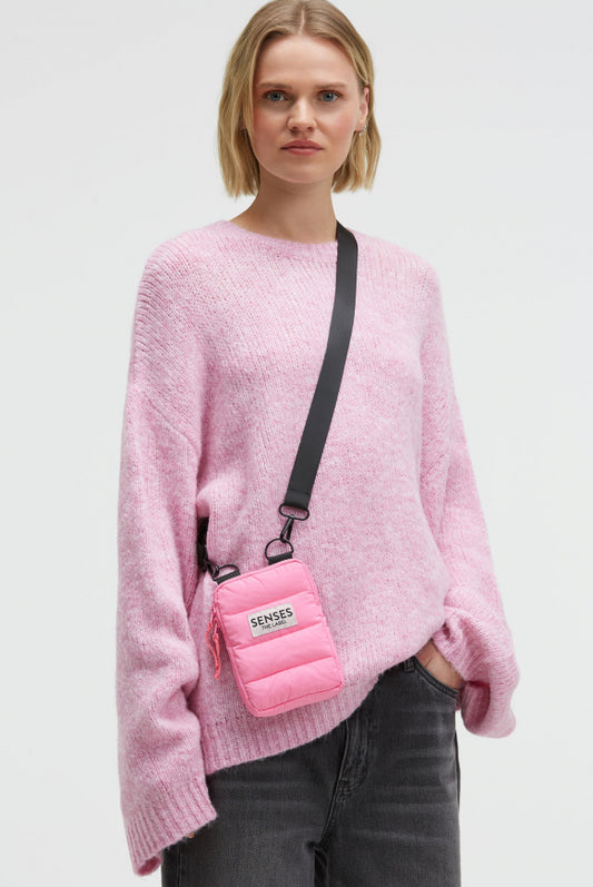 SENSES.THE LABEL Smartphone Puffer Bag AR:TI
