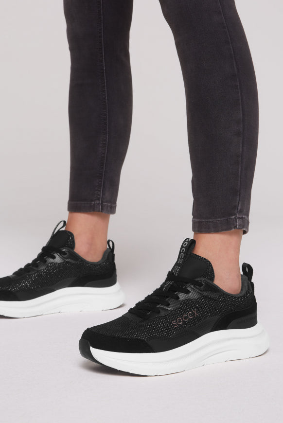 SOCCX Sneaker Low mit Sandwich