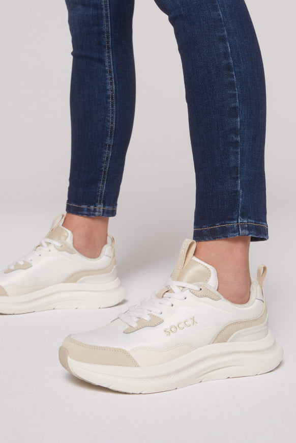 SOCCX Sneaker Low mit Sandwich