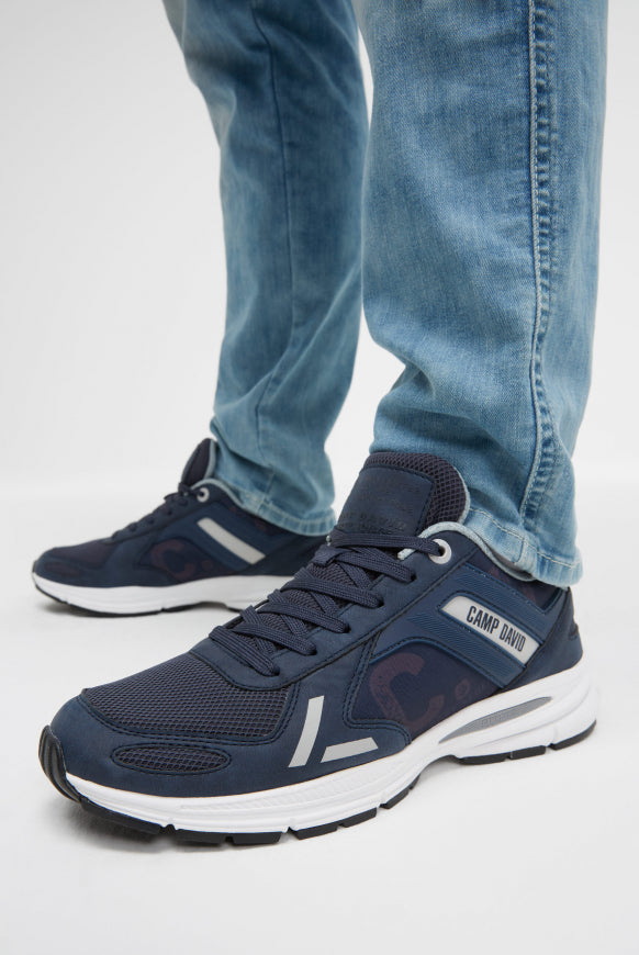 CAMP DAVID Sneaker mit Mesh