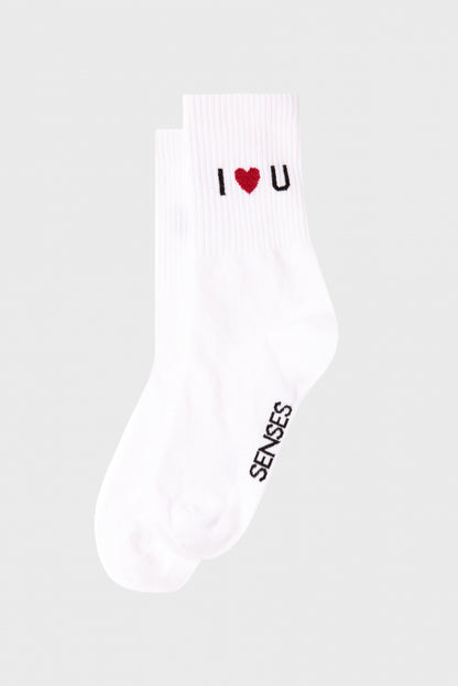 SENSES.THE LABEL Socken A:MI mit Intarsia