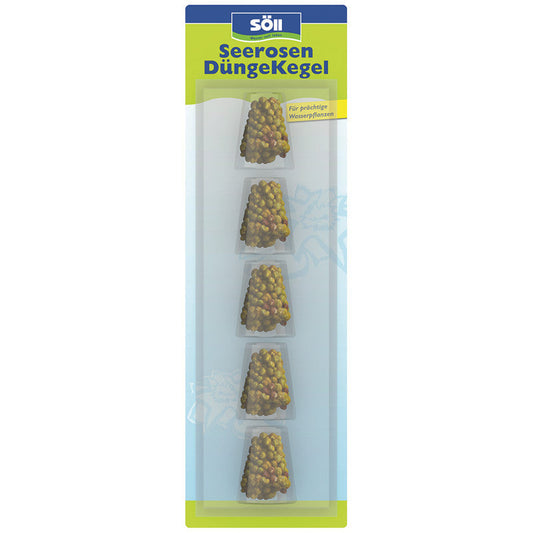 Söll SeerosenDüngeKegel
