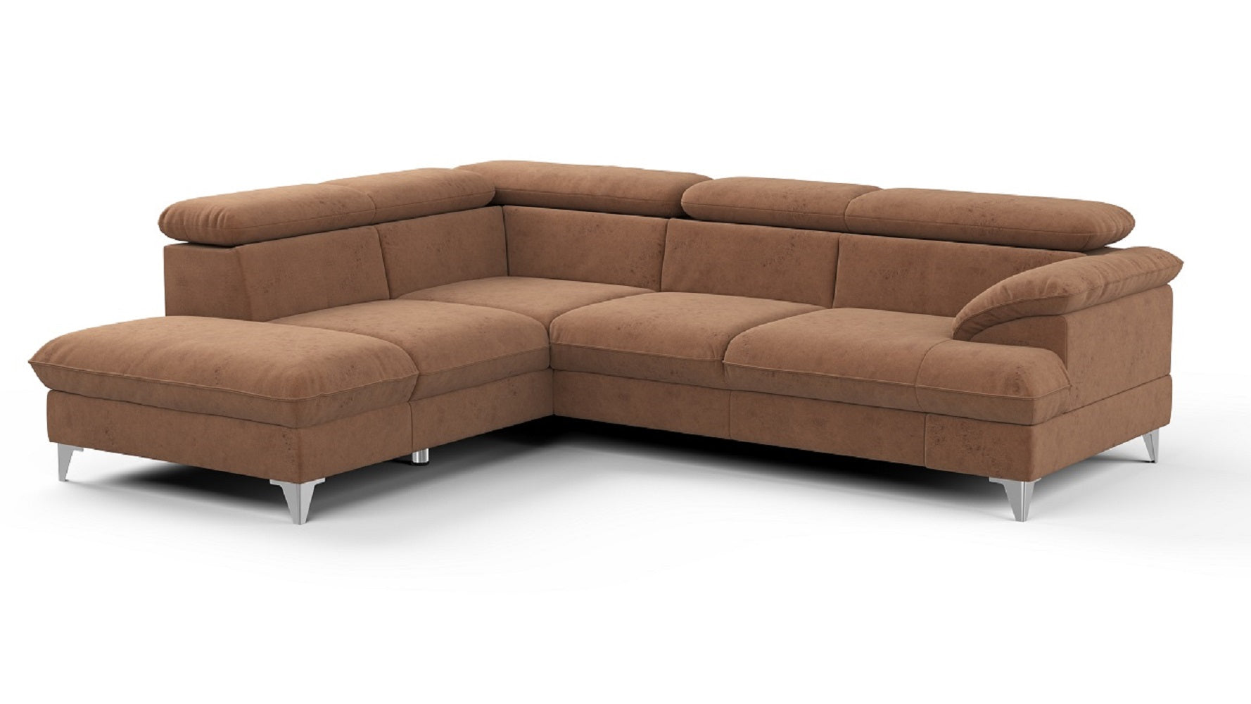 Ecksofa David mit Schlaffunktion - Cotta