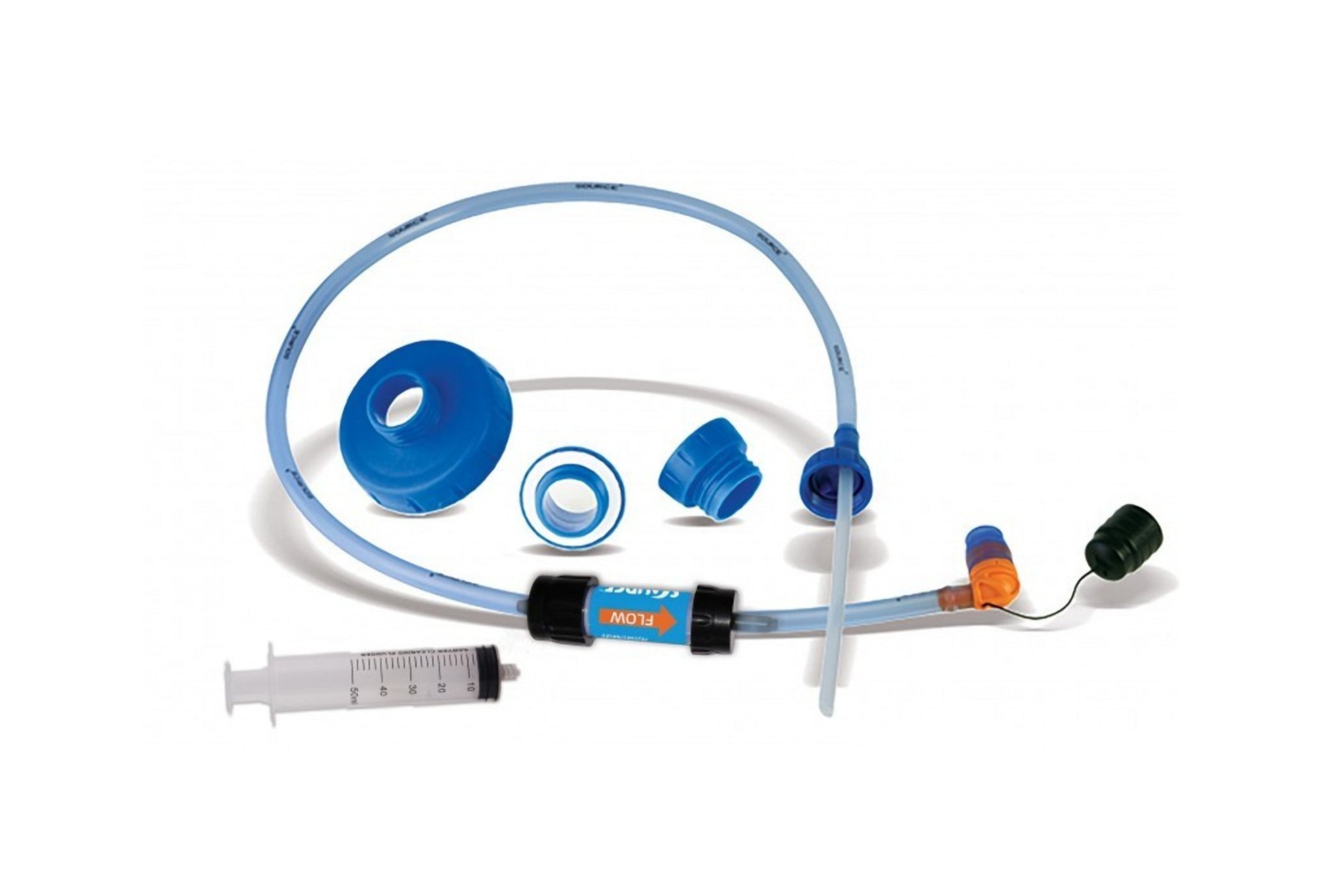 Convertube et filtration Sawyer