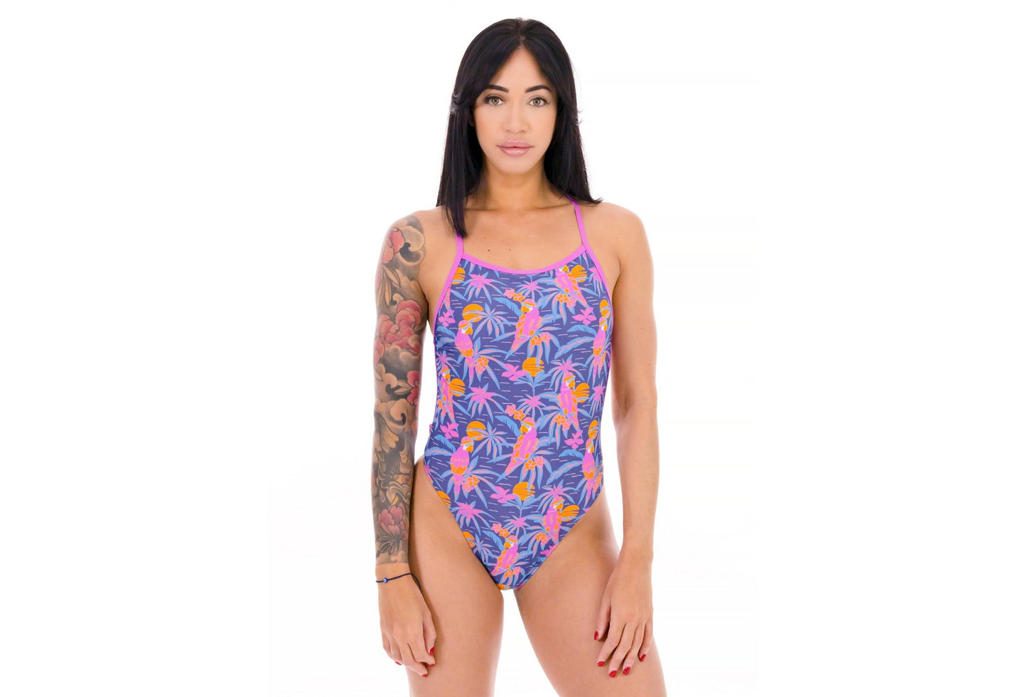 Club Training Allover V-Back